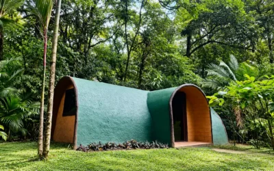 Glamping en Arenal: Domos Geodésicos Frente al Volcán Arenal