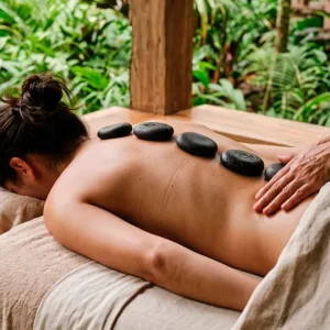 Restorative Hot Stone Massage